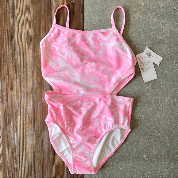 💗 OLD NAVY Kids Girls Bathing Swim size M/8 - Picture 2 of 4